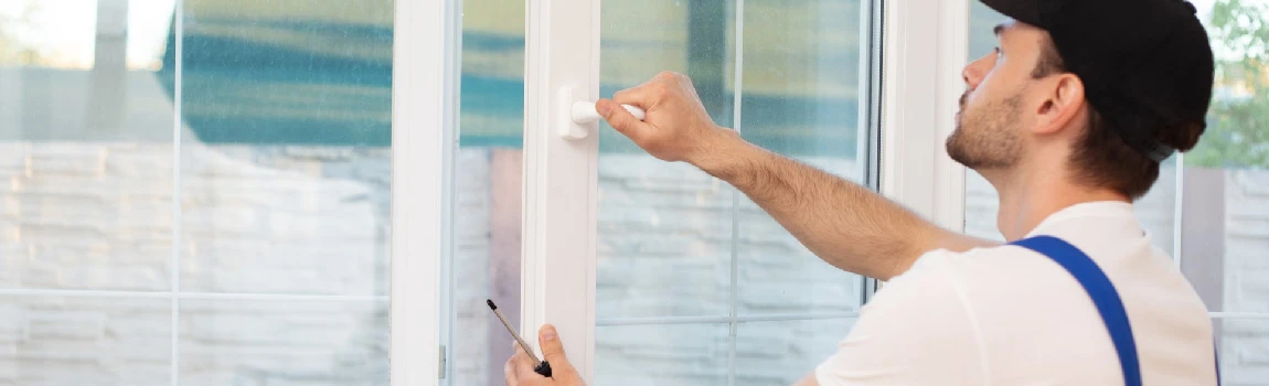 Resealing Double Pane Windows in Fort Lauderdale, FL